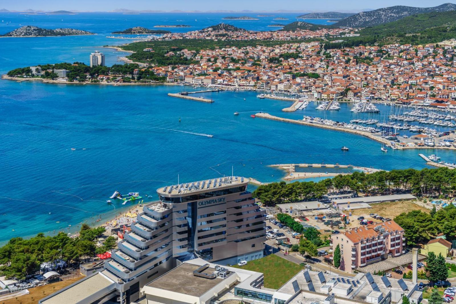 Apartments Corcovado Vodice Exterior foto