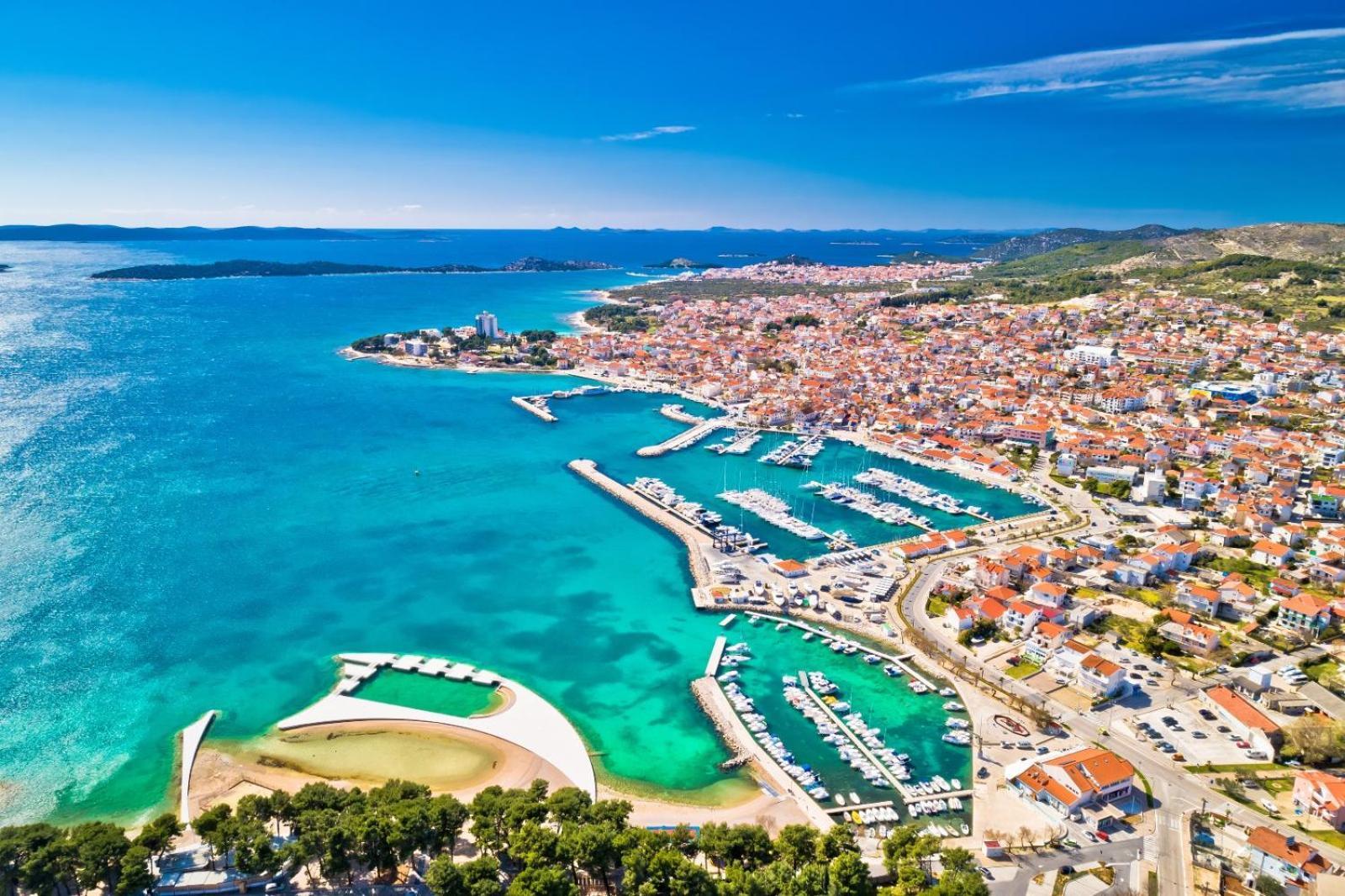 Apartments Corcovado Vodice Exterior foto